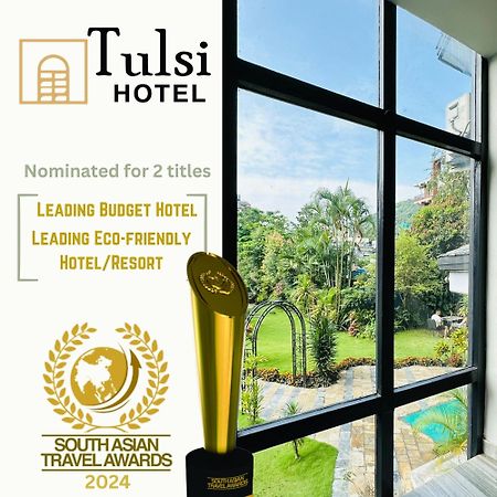 Hotel Tulsi Pokhara Eksteriør bilde