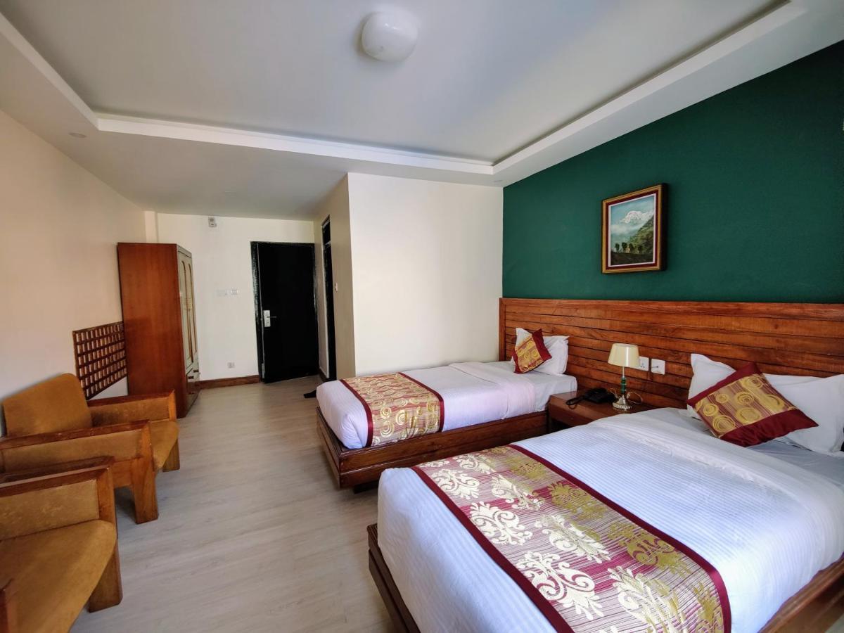 Hotel Tulsi Pokhara Eksteriør bilde