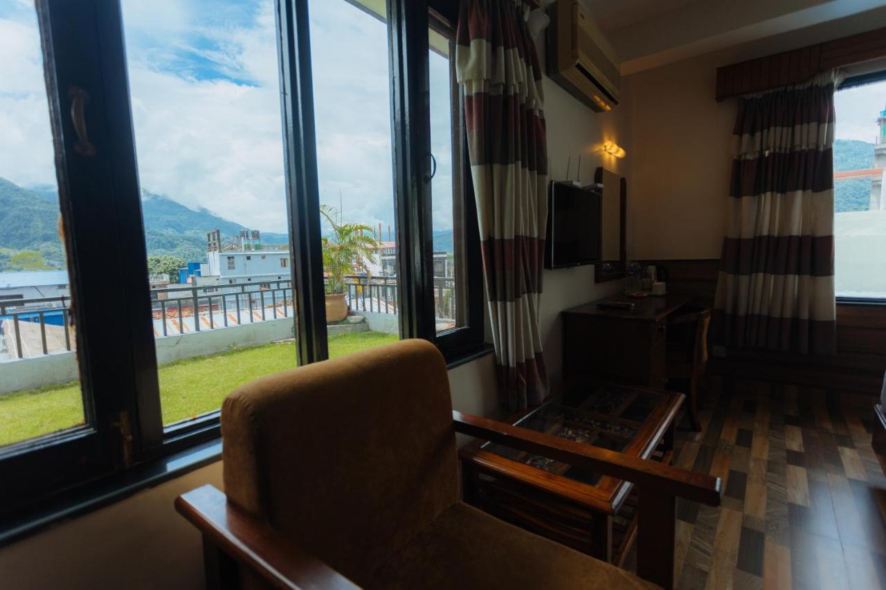 Hotel Tulsi Pokhara Eksteriør bilde