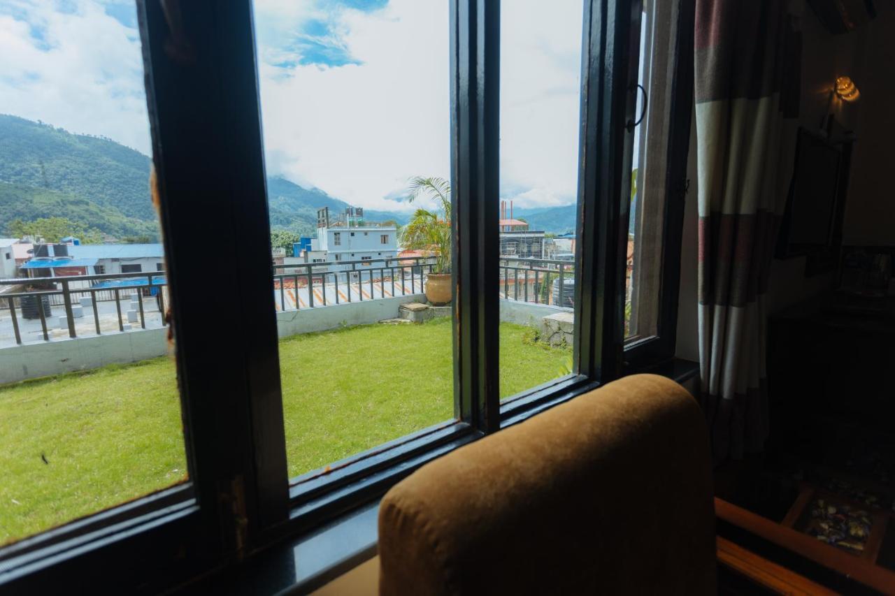 Hotel Tulsi Pokhara Eksteriør bilde
