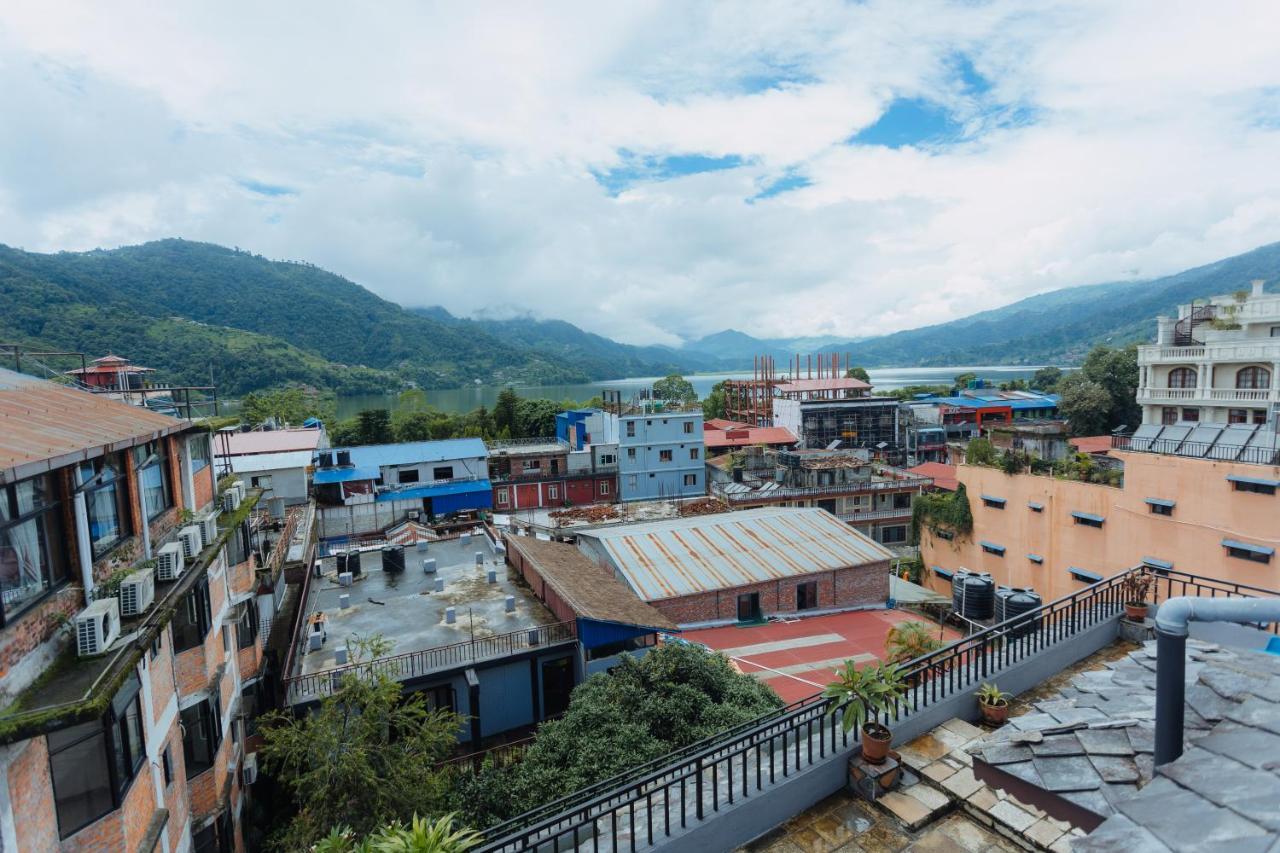 Hotel Tulsi Pokhara Eksteriør bilde
