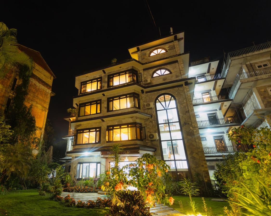 Hotel Tulsi Pokhara Eksteriør bilde