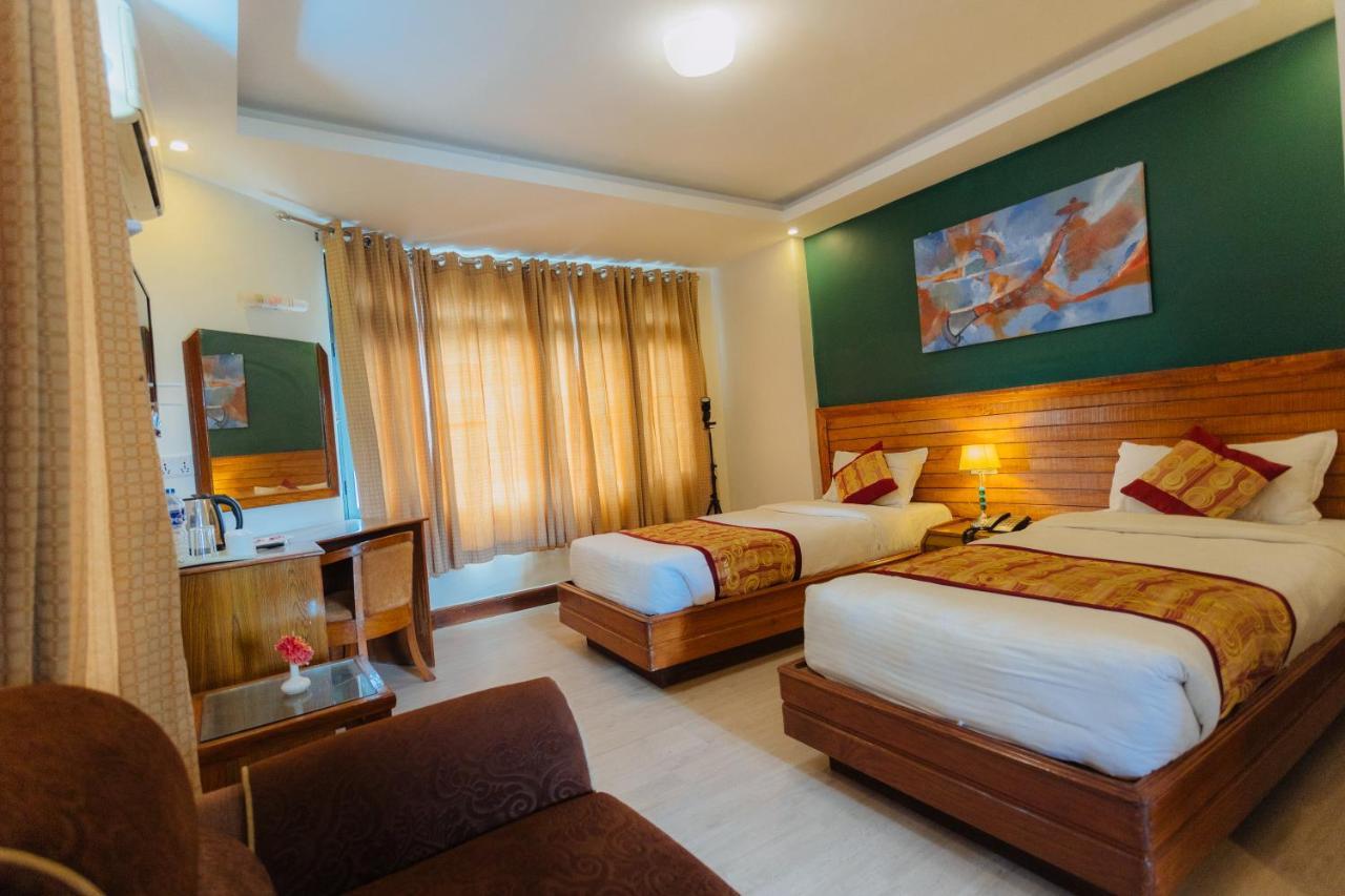 Hotel Tulsi Pokhara Eksteriør bilde