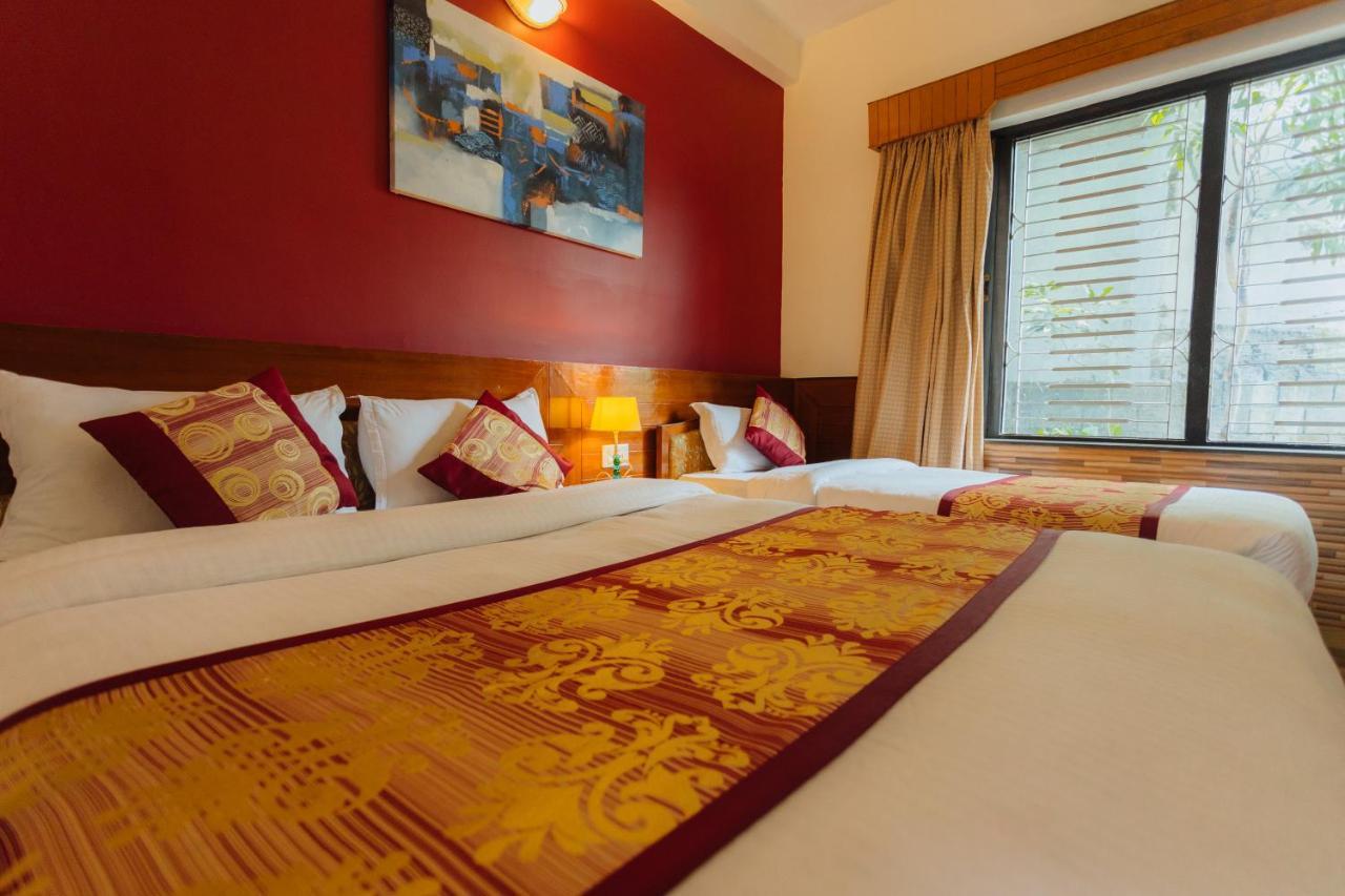 Hotel Tulsi Pokhara Eksteriør bilde