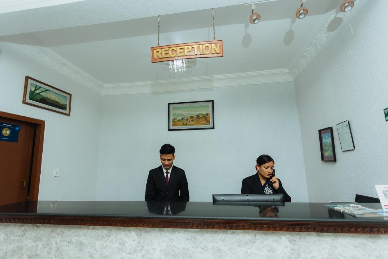 Hotel Tulsi Pokhara Eksteriør bilde
