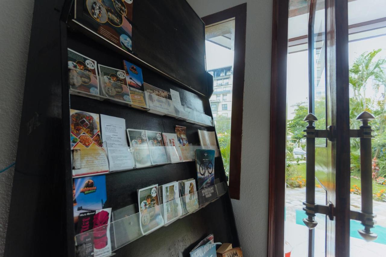 Hotel Tulsi Pokhara Eksteriør bilde