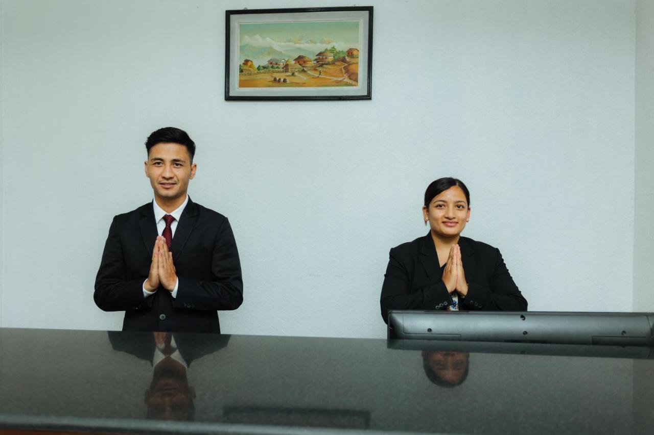 Hotel Tulsi Pokhara Eksteriør bilde