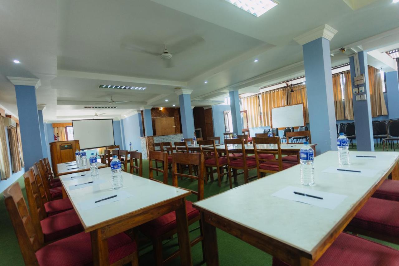 Hotel Tulsi Pokhara Eksteriør bilde