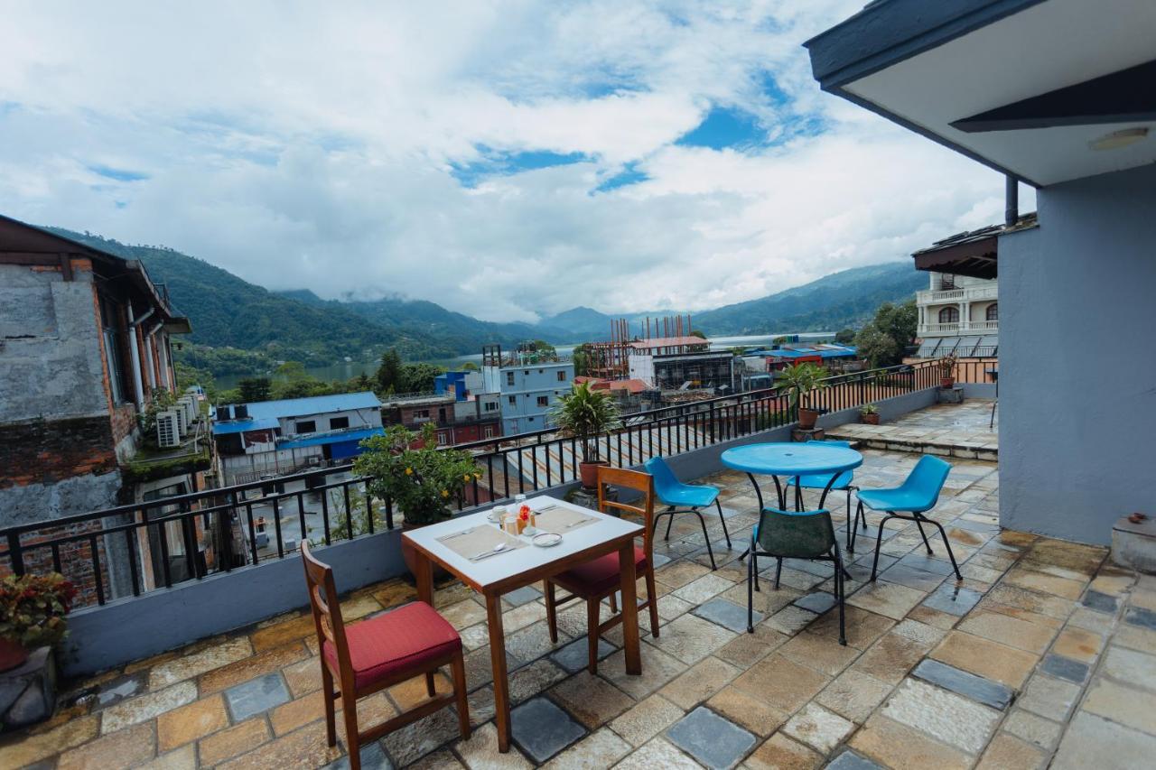 Hotel Tulsi Pokhara Eksteriør bilde