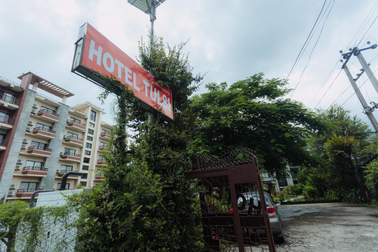 Hotel Tulsi Pokhara Eksteriør bilde