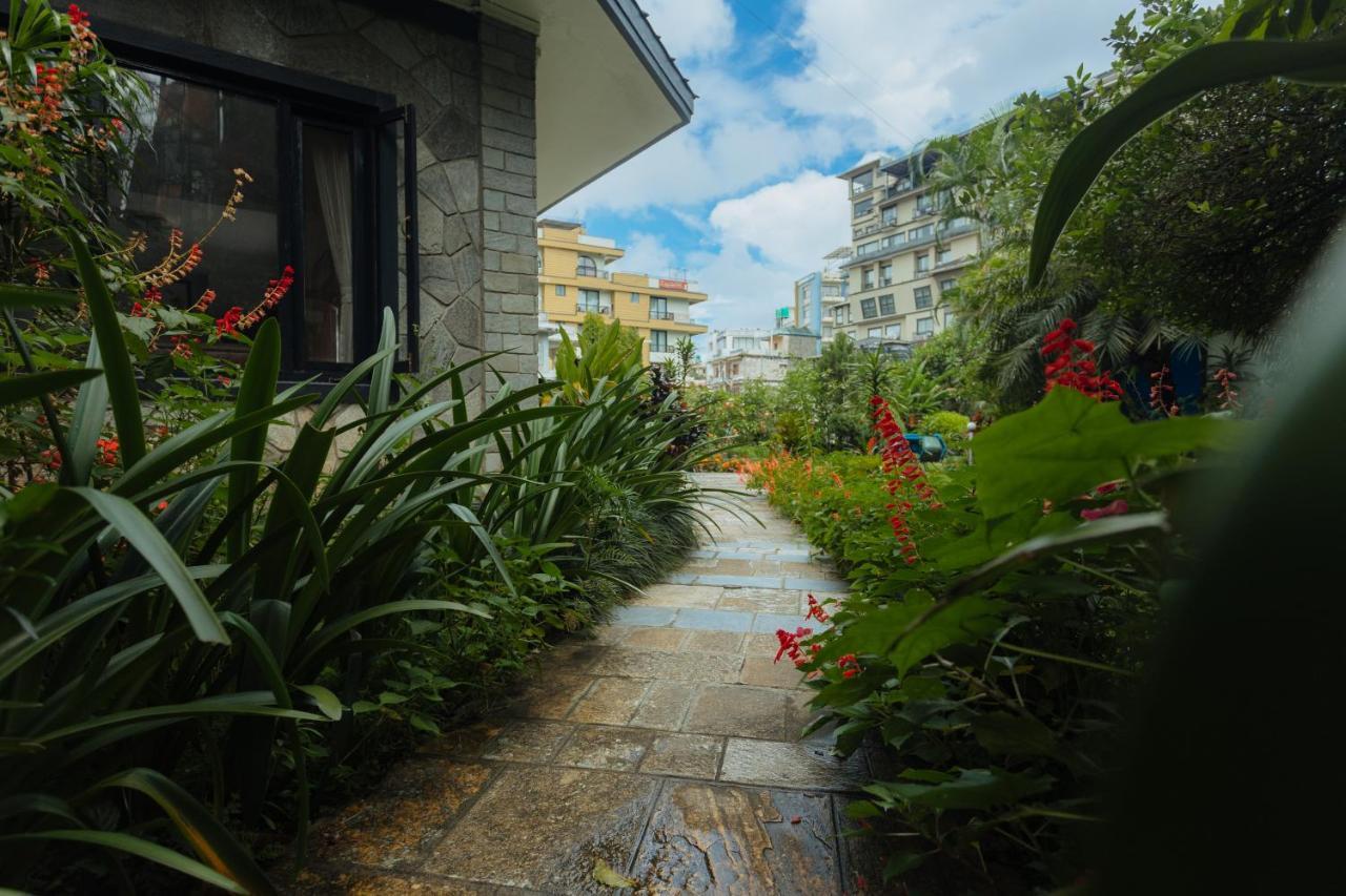 Hotel Tulsi Pokhara Eksteriør bilde