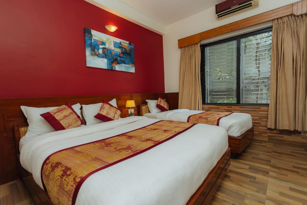 Hotel Tulsi Pokhara Eksteriør bilde