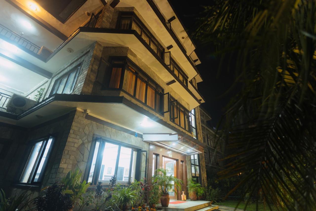 Hotel Tulsi Pokhara Eksteriør bilde