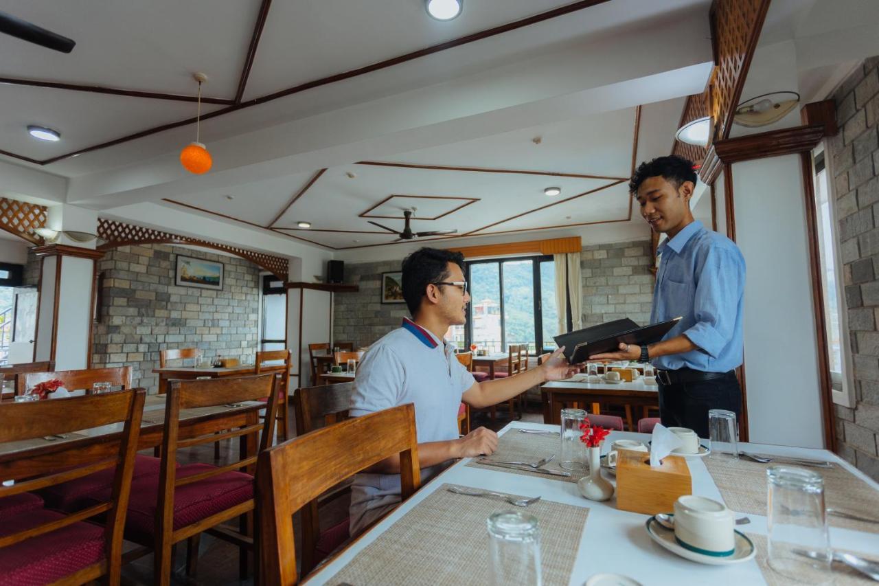 Hotel Tulsi Pokhara Eksteriør bilde