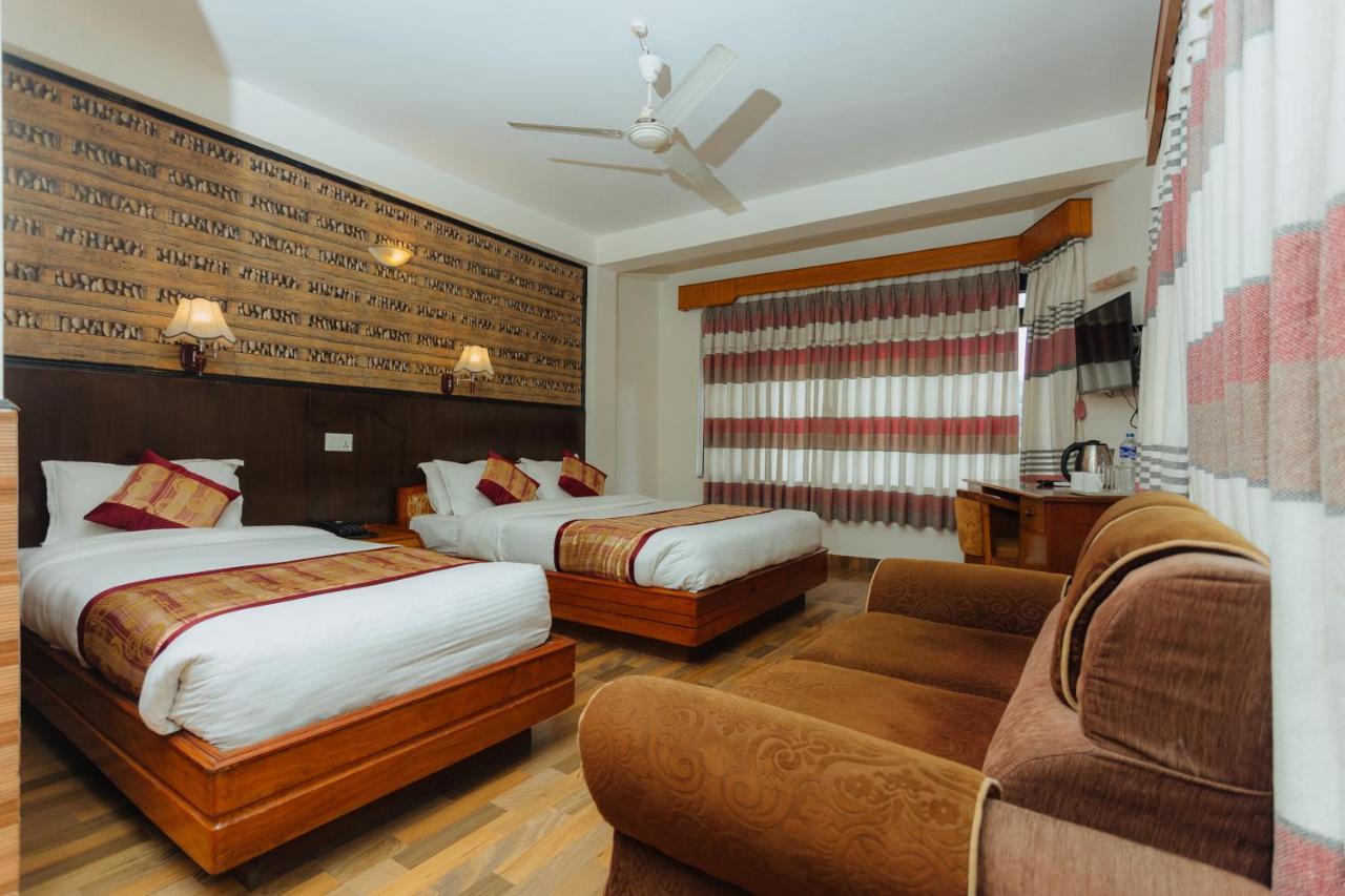 Hotel Tulsi Pokhara Eksteriør bilde