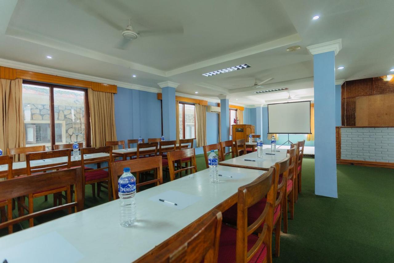Hotel Tulsi Pokhara Eksteriør bilde
