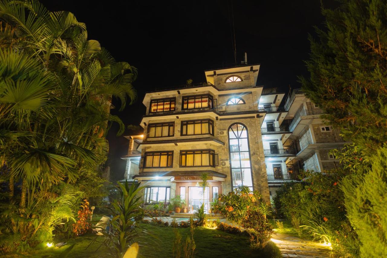 Hotel Tulsi Pokhara Eksteriør bilde