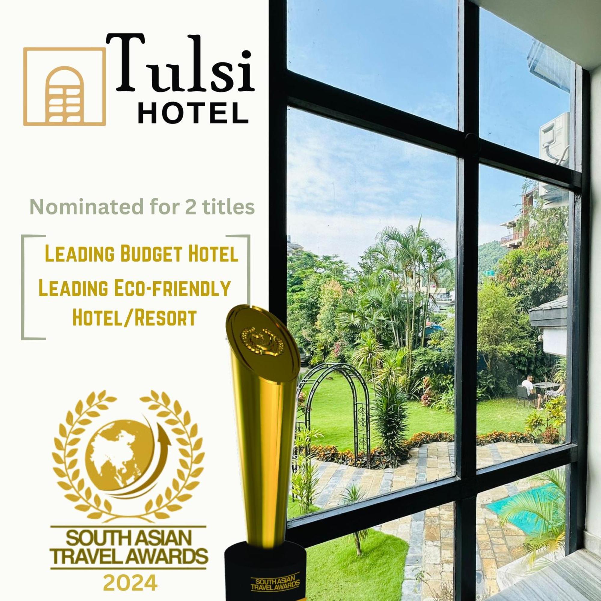 Hotel Tulsi Pokhara Eksteriør bilde
