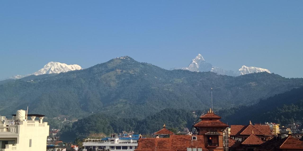 Hotel Tulsi Pokhara Eksteriør bilde