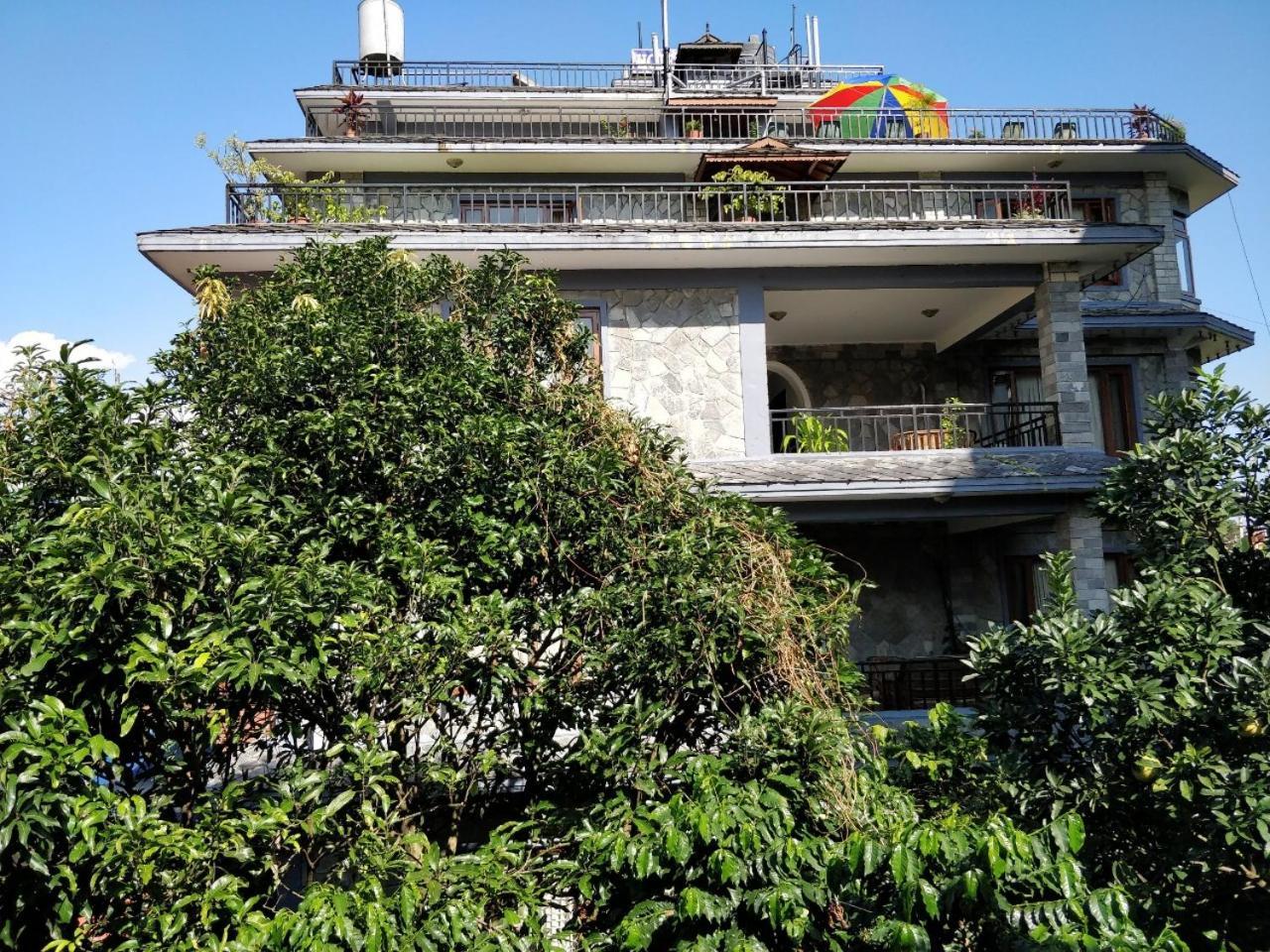 Hotel Tulsi Pokhara Eksteriør bilde