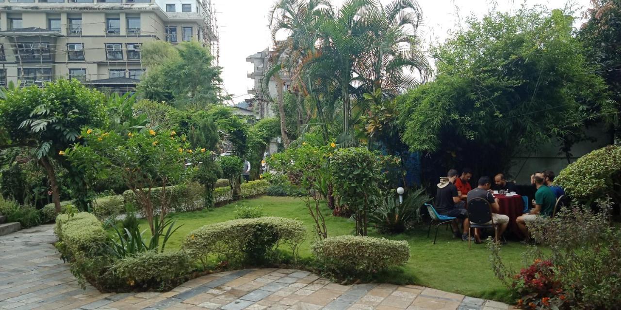 Hotel Tulsi Pokhara Eksteriør bilde